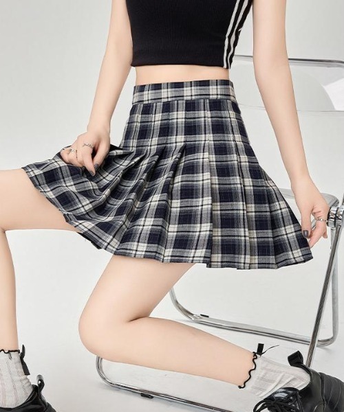 【最終値下げ】DIMANCHE ミニスカート チェック プリーツ 楽天市場】SHEPP プリーツチェックミニスカート スカート : SHOPLIST