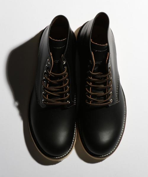 RED WING（レッドウィング）の「＜REDWING＞ KLONDIKE ROUND/ブーツ◆（ブーツ・メンズ・ブラック・9h/8h/8/7h/9）」の2枚目の写真