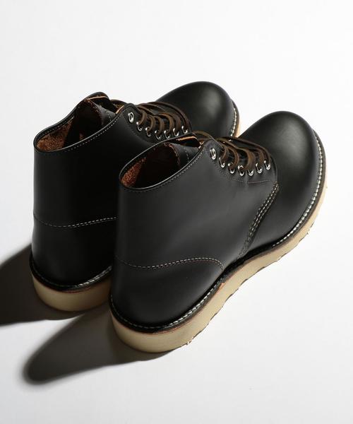 RED WING（レッドウィング）の「＜REDWING＞ KLONDIKE ROUND/ブーツ◆（ブーツ・メンズ・ブラック・9h/8h/8/7h/9）」の5枚目の写真