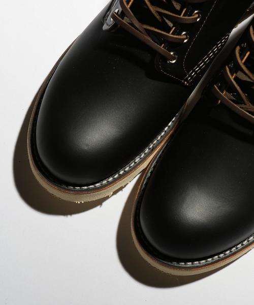 RED WING（レッドウィング）の「＜REDWING＞ KLONDIKE ROUND/ブーツ◆（ブーツ・メンズ・ブラック・9h/8h/8/7h/9）」の6枚目の写真