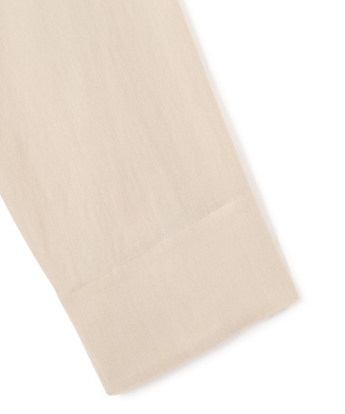 ETRE TOKYO（エトレトウキョウ）の「ダブルブレストエアリージャケット（テーラードジャケット・レディース・チャコール/ベージュ・S/M）」の14枚目の写真