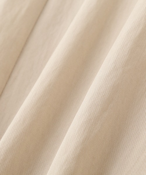 ETRE TOKYO（エトレトウキョウ）の「ダブルブレストエアリージャケット（テーラードジャケット・レディース・チャコール/ベージュ・S/M）」の10枚目の写真