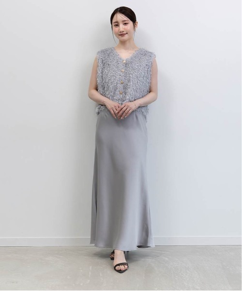 RANDA(ランダ)の「バックコンシャスヒールストラップサンダル(サンダル・レディース・ベージュ/ブラック/シルバー/オレンジ・L/S/M/LL)」の11枚目の写真