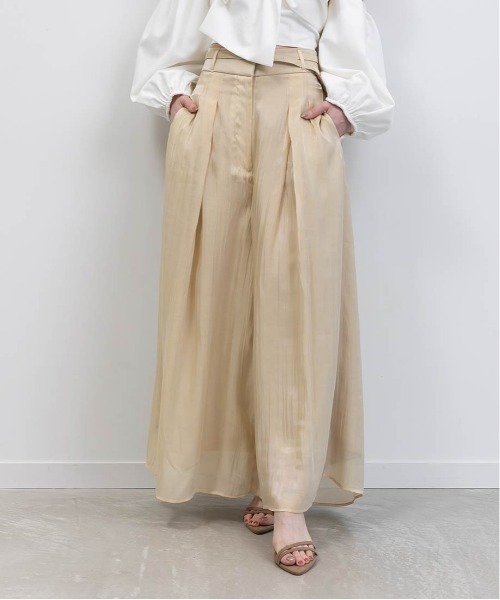 RANDA(ランダ)の「バックコンシャスヒールストラップサンダル(サンダル・レディース・ベージュ/ブラック/シルバー/オレンジ・L/S/M/LL)」の17枚目の写真