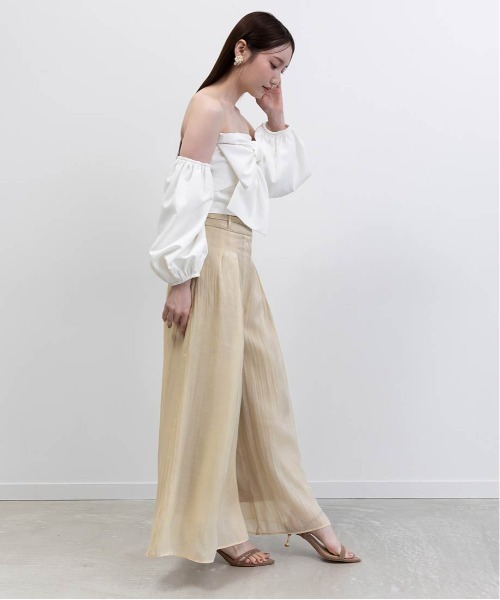 RANDA(ランダ)の「バックコンシャスヒールストラップサンダル(サンダル・レディース・ベージュ/ブラック/シルバー/オレンジ・L/S/M/LL)」の18枚目の写真