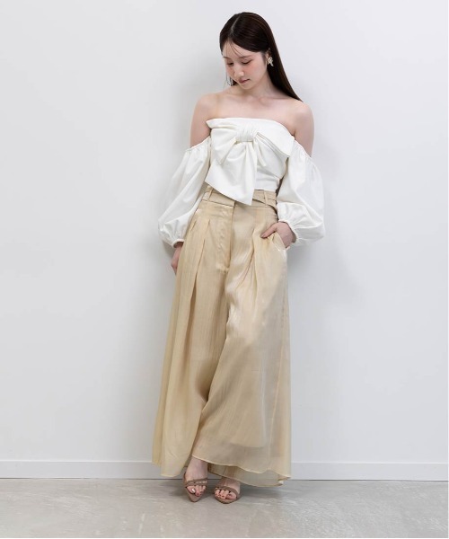 RANDA(ランダ)の「バックコンシャスヒールストラップサンダル(サンダル・レディース・ベージュ/ブラック/シルバー/オレンジ・L/S/M/LL)」の19枚目の写真