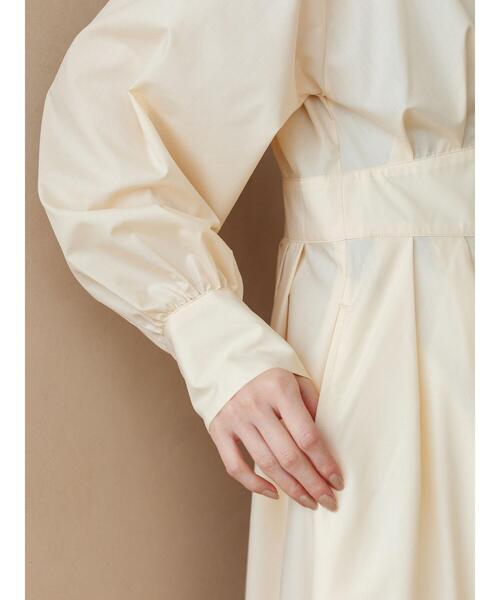 so4u(ソーフォーユー)の「タックシャツワンピース(ワンピース・レディース・サックスブルー/キナリ・F)」の22枚目の写真