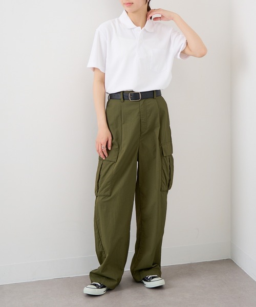 United Athle(ユナイテッドアスレ)の「【United Athle】4.7オンス スペシャルドライカノコポロシャツ (ポケット付) 半袖 無地 フィットネス ゴルフ 2021(ポロシャツ・メンズ・ネイビー/ホワイト/ロイヤルブルー/バーガンディー/チャコールグレー/ブラック/カーキ・S/XS/L/M/XL)」の11枚目の写真
