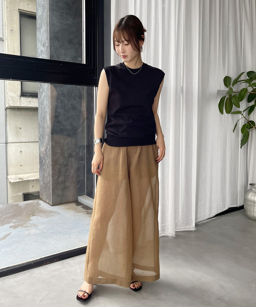 追加》3.5cmWストラップサンダル（サンダル）｜LE TALON