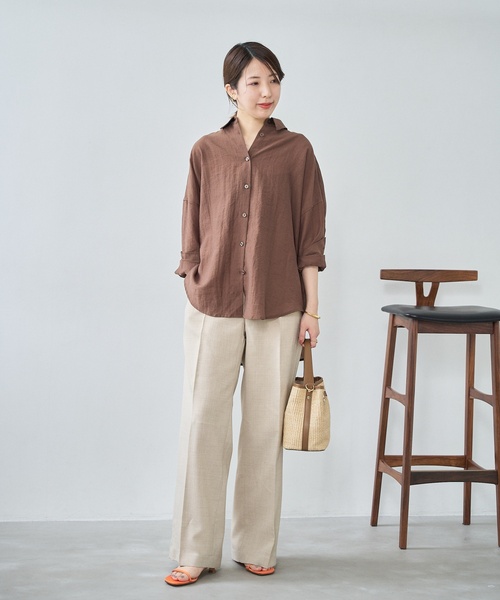 LE TALON（ルタロン）の「《追加》3.5cmWストラップサンダル（サンダル・レディース・ブラウン/オレンジ/ブラック×ブラック/シルバー・X-SMALL/SMALL/MEDIUM/LARGE/X-LARGE）」の22枚目の写真