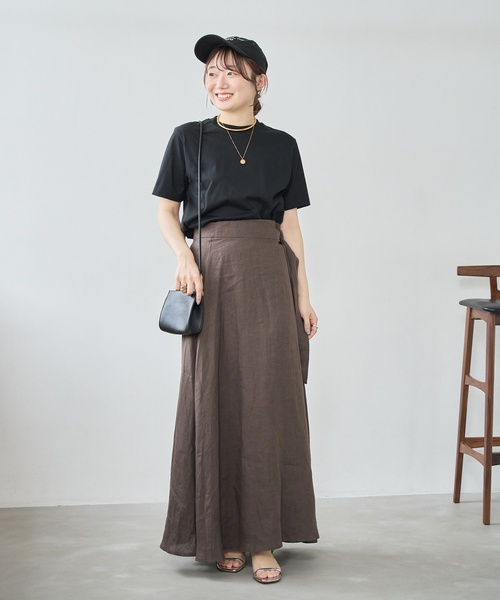 LE TALON（ルタロン）の「《追加》3.5cmWストラップサンダル（サンダル・レディース・ブラウン/オレンジ/ブラック×ブラック/シルバー・X-SMALL/SMALL/MEDIUM/LARGE/X-LARGE）」の19枚目の写真