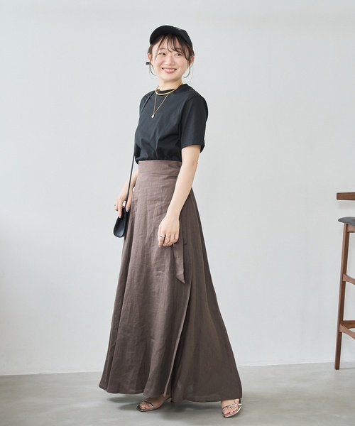 LE TALON（ルタロン）の「《追加》3.5cmWストラップサンダル（サンダル・レディース・ブラウン/オレンジ/ブラック×ブラック/シルバー・X-SMALL/SMALL/MEDIUM/LARGE/X-LARGE）」の18枚目の写真