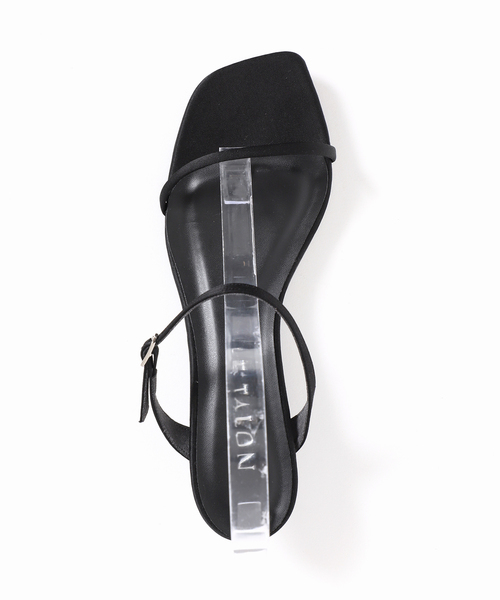 新品　LE TALON 3.5cmWストラップサンダル 3.5cmWストラップサンダル（サンダル）｜LE TALON（ル タロン