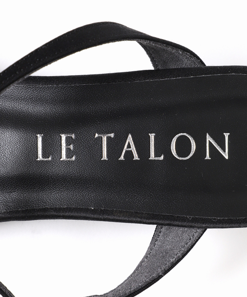 LE TALON（ルタロン）の「《追加》3.5cmWストラップサンダル（サンダル・レディース・ブラウン/オレンジ/ブラック×ブラック/シルバー・X-SMALL/SMALL/MEDIUM/LARGE/X-LARGE）」の11枚目の写真