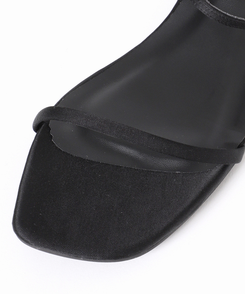 LE TALON（ルタロン）の「《追加》3.5cmWストラップサンダル（サンダル・レディース・ブラウン/オレンジ/ブラック×ブラック/シルバー・X-SMALL/SMALL/MEDIUM/LARGE/X-LARGE）」の10枚目の写真