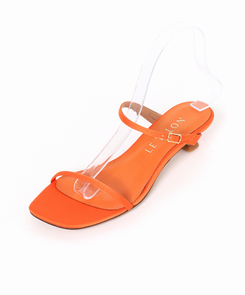 SUPADANCE ブロンズ ストラップサンダル 3.5 スリーストラップサンダル | レディースファッション通販 - DHOLIC