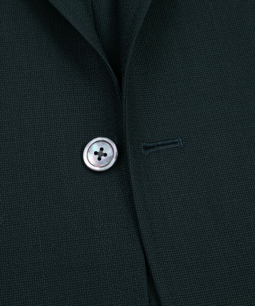 BROOKS BROTHERS（ブルックスブラザーズ）の「ウール／モヘア　ホップサック　２釦アンコンジャケット　Classic（テーラードジャケット・メンズ・グリーン/ブルー・42SHT/40SHT/39SHT/37SHT/38SHT）」の12枚目の写真