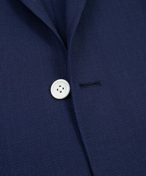 BROOKS BROTHERS（ブルックスブラザーズ）の「ウール／モヘア　ホップサック　２釦アンコンジャケット　Classic（テーラードジャケット・メンズ・グリーン/ブルー・42SHT/40SHT/39SHT/37SHT/38SHT）」の7枚目の写真