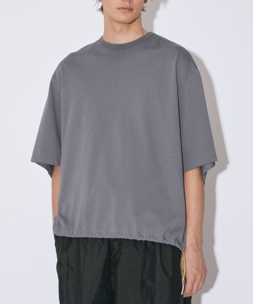 セール】beautiful people suvin compact jersey drawstring T