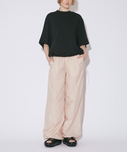 セール】beautiful people suvin compact jersey drawstring T