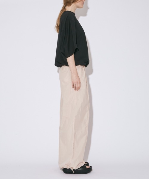 セール】beautiful people suvin compact jersey drawstring T