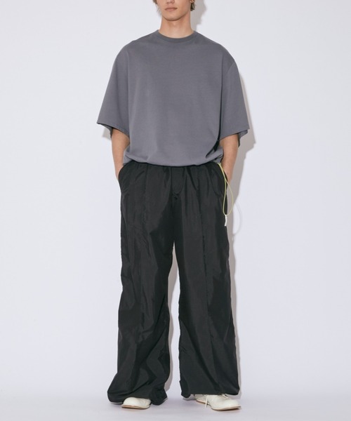 セール】beautiful people suvin compact jersey drawstring T