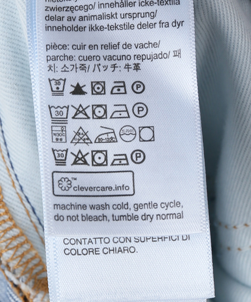 JOINT WORKS(ジョイントワークス)の「Calvin Klein Jeans / カルバン クライン ジーンズ THE WIDE LEG WASHED SHORE 37.5(デニムパンツ・レディース・ネイビー・24/25)」の12枚目の写真