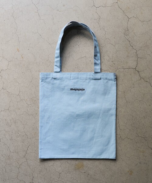 PUBLUX（パブリュクス）の「PUBLUX/パブリュクス mojojojo リボン付き トートバッグ　限定展開（トートバッグ・レディース・サックスブルー/オフホワイト/ホワイト/ベージュ・ﾌﾘ-）」の14枚目の写真