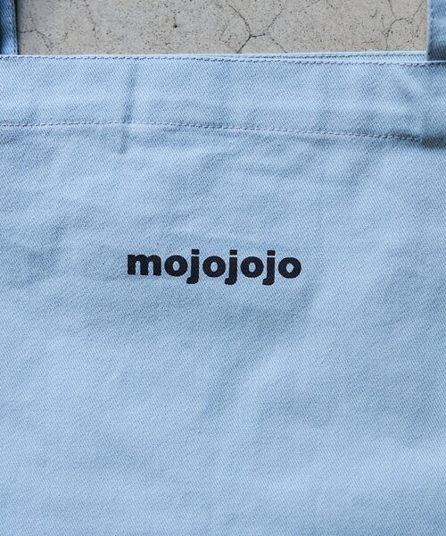 PUBLUX（パブリュクス）の「PUBLUX/パブリュクス mojojojo リボン付き トートバッグ　限定展開（トートバッグ・レディース・サックスブルー/オフホワイト/ホワイト/ベージュ・ﾌﾘ-）」の12枚目の写真