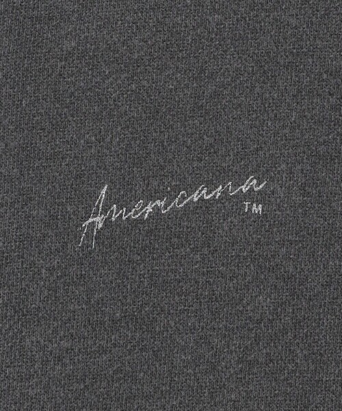 AMERICANA(アメリカーナ)の「<Americana>ヴィンテージライク 裏毛 ベスト(ベスト・レディース・ブラック・FREE)」の13枚目の写真