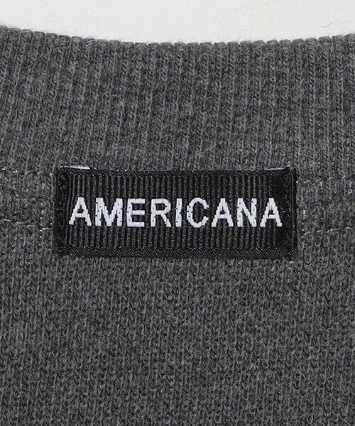 AMERICANA(アメリカーナ)の「<Americana>ヴィンテージライク 裏毛 ベスト(ベスト・レディース・ブラック・FREE)」の14枚目の写真