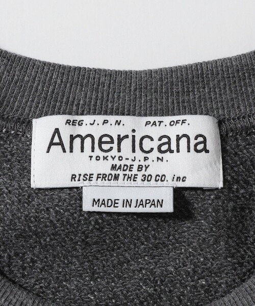 AMERICANA(アメリカーナ)の「<Americana>ヴィンテージライク 裏毛 ベスト(ベスト・レディース・ブラック・FREE)」の17枚目の写真