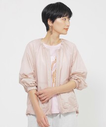 EVEX by KRIZIA（エヴェックスバイクリツィア）の「【カタログ掲載品】【はっ水】【ウォッシャブル】シアーストレッチブルゾン（ブルゾン）」