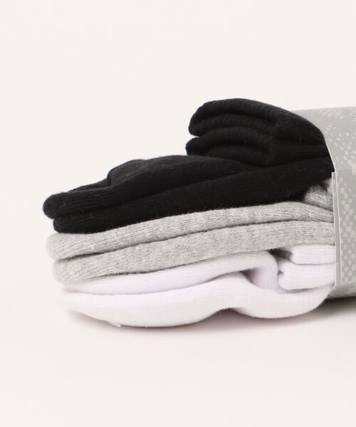 Gramicci（グラミチ）の「【RS】【GRAMICCI】BASIC SHORT SOCKS（ソックス/靴下・メンズ・ホワイト/その他/ブラック・25-27/23-25）」の21枚目の写真