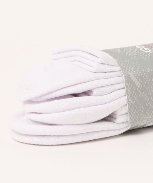 Gramicci（グラミチ）の「【RS】【GRAMICCI】BASIC SHORT SOCKS（ソックス/靴下・メンズ・ホワイト/その他/ブラック・25-27/23-25）」の22枚目の写真