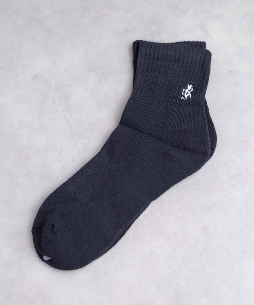 Gramicci（グラミチ）の「【RS】【GRAMICCI】BASIC SHORT SOCKS（ソックス/靴下・メンズ・ホワイト/その他/ブラック・25-27/23-25）」の11枚目の写真