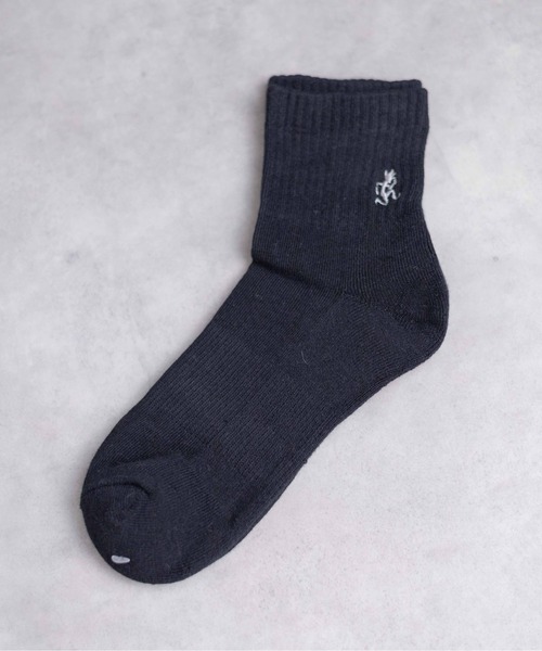 Gramicci（グラミチ）の「【RS】【GRAMICCI】BASIC SHORT SOCKS（ソックス/靴下・メンズ・ホワイト/その他/ブラック・25-27/23-25）」の13枚目の写真