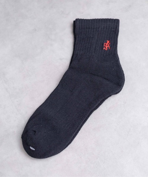 Gramicci（グラミチ）の「【RS】【GRAMICCI】BASIC SHORT SOCKS（ソックス/靴下・メンズ・ホワイト/その他/ブラック・25-27/23-25）」の14枚目の写真