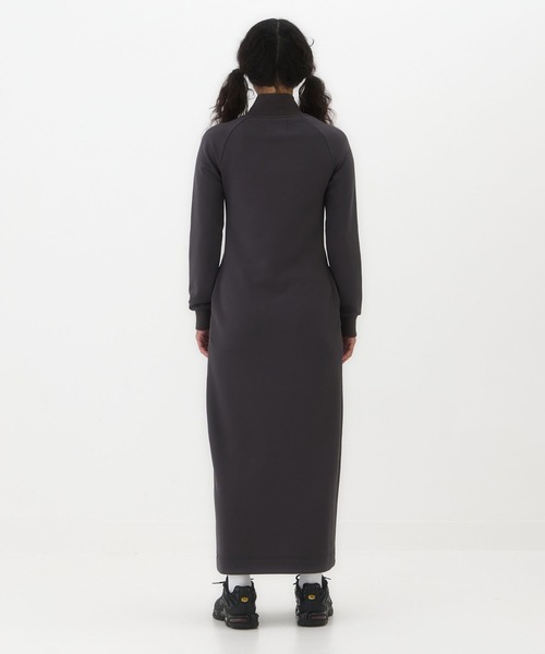 BEEDEN(ビーデン)の「RAGLAN JARSEY DRESS(ワンピース・レディース・ブラック/グレー・FREE)」の3枚目の写真