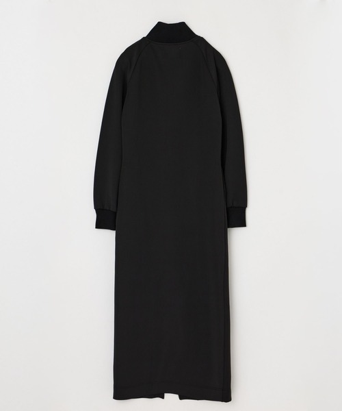 BEEDEN(ビーデン)の「RAGLAN JARSEY DRESS(ワンピース・レディース・ブラック/グレー・FREE)」の19枚目の写真