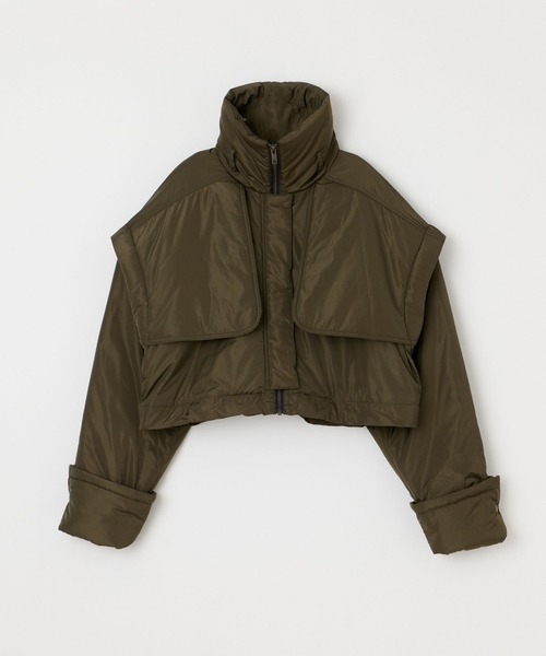 セール】2WAY BLOUSON LONG COAT（ミリタリージャケット）｜BEEDEN