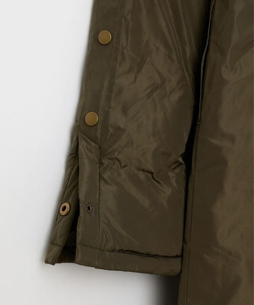 セール】2WAY BLOUSON LONG COAT（ミリタリージャケット）｜BEEDEN
