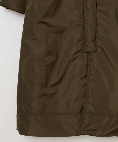 BEEDEN(ビーデン)の「2WAY BLOUSON LONG COAT(ミリタリージャケット・レディース・ブラック/カーキ・FREE)」の17枚目の写真