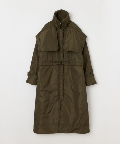 セール】2WAY BLOUSON LONG COAT（ミリタリージャケット）｜BEEDEN