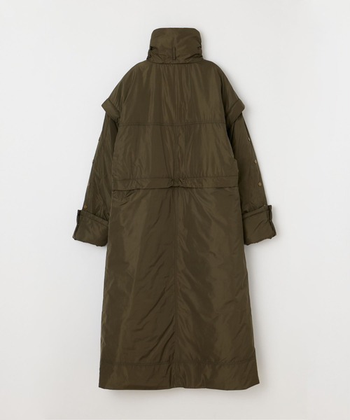 2WAY BLOUSON LONG COAT（ミリタリージャケット）｜BEEDEN（ビーデン