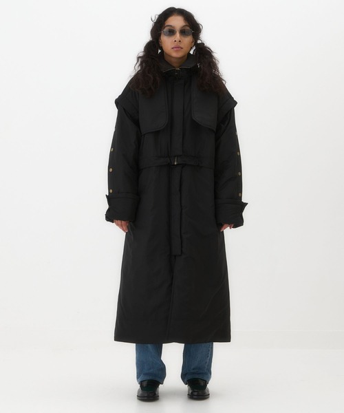 2WAY BLOUSON LONG COAT（ミリタリージャケット）｜BEEDEN（ビーデン