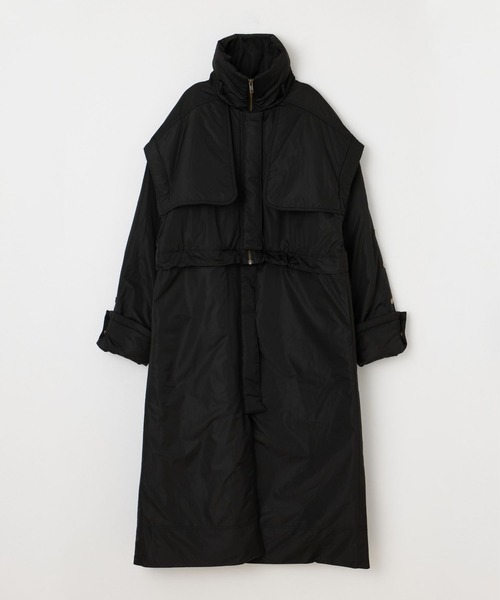 セール】2WAY BLOUSON LONG COAT（ミリタリージャケット）｜BEEDEN