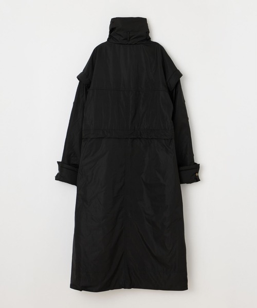 2WAY BLOUSON LONG COAT（ミリタリージャケット）｜BEEDEN（ビーデン