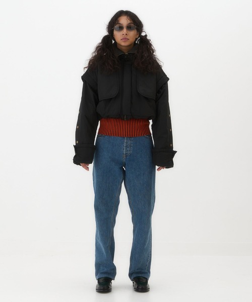 2WAY BLOUSON LONG COAT(ミリタリージャケット)|BEEDEN(ビーデン 2WAY BLOUSON LONG COAT(ミリタリージャケット)|BEEDEN(ビーデン