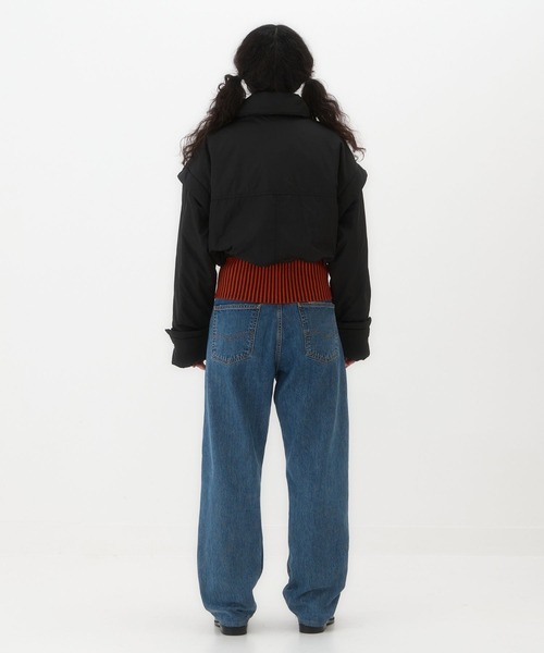2WAY BLOUSON LONG COAT（ミリタリージャケット）｜BEEDEN（ビーデン